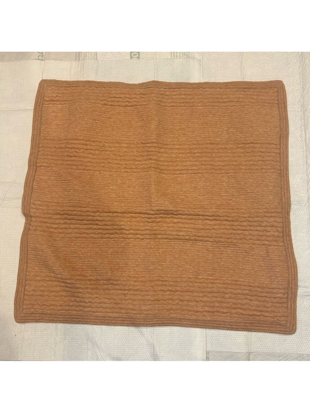 West Elm Pillow Shams Set 2 Ribbed Textured Ribbed Cotton Blend